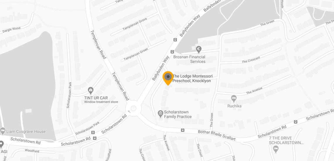 Google Maps The Lodge Montessori Preschool Knocklyon